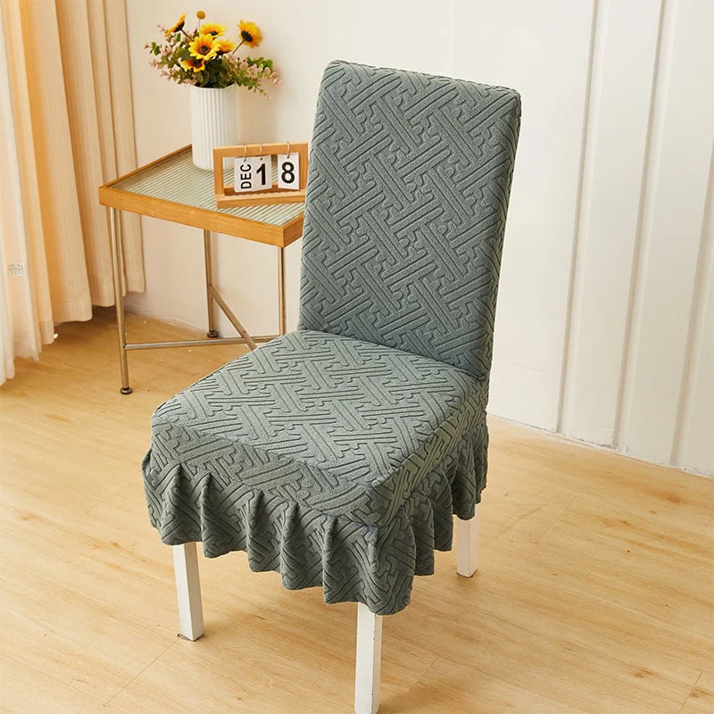 ⏰Dining Chair Slipcover Set of 2 ✨Instant holiday upgrade! Refresh your dining space🎄