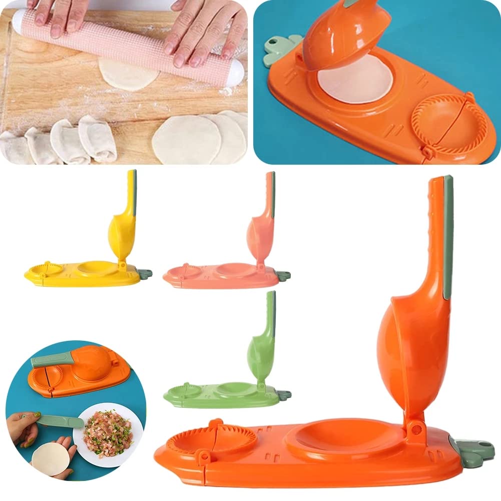 New 2 In 1 Dumpling Maker[Buy 2 Free Shipping!]