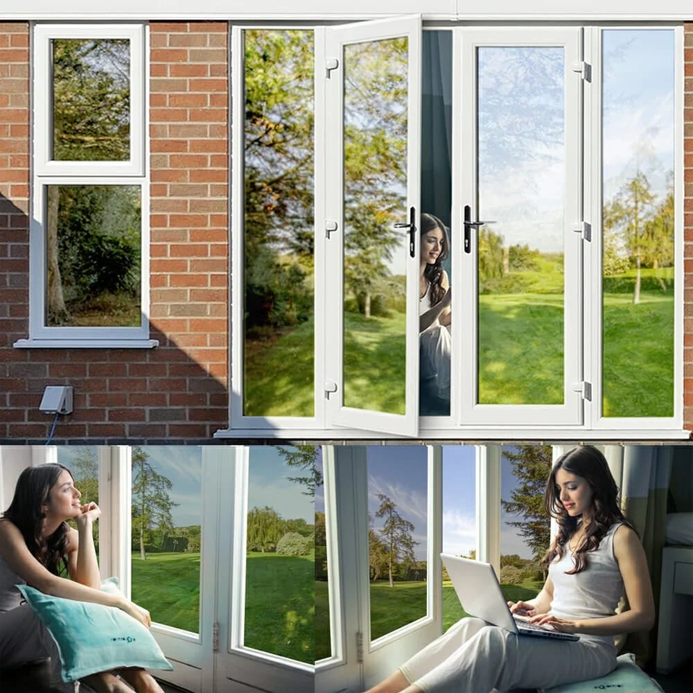 🔥HOT SALE 🔥Privacy Sun Blocking Anti UV Reflective Window Film - BUY MORE SAVE MORE