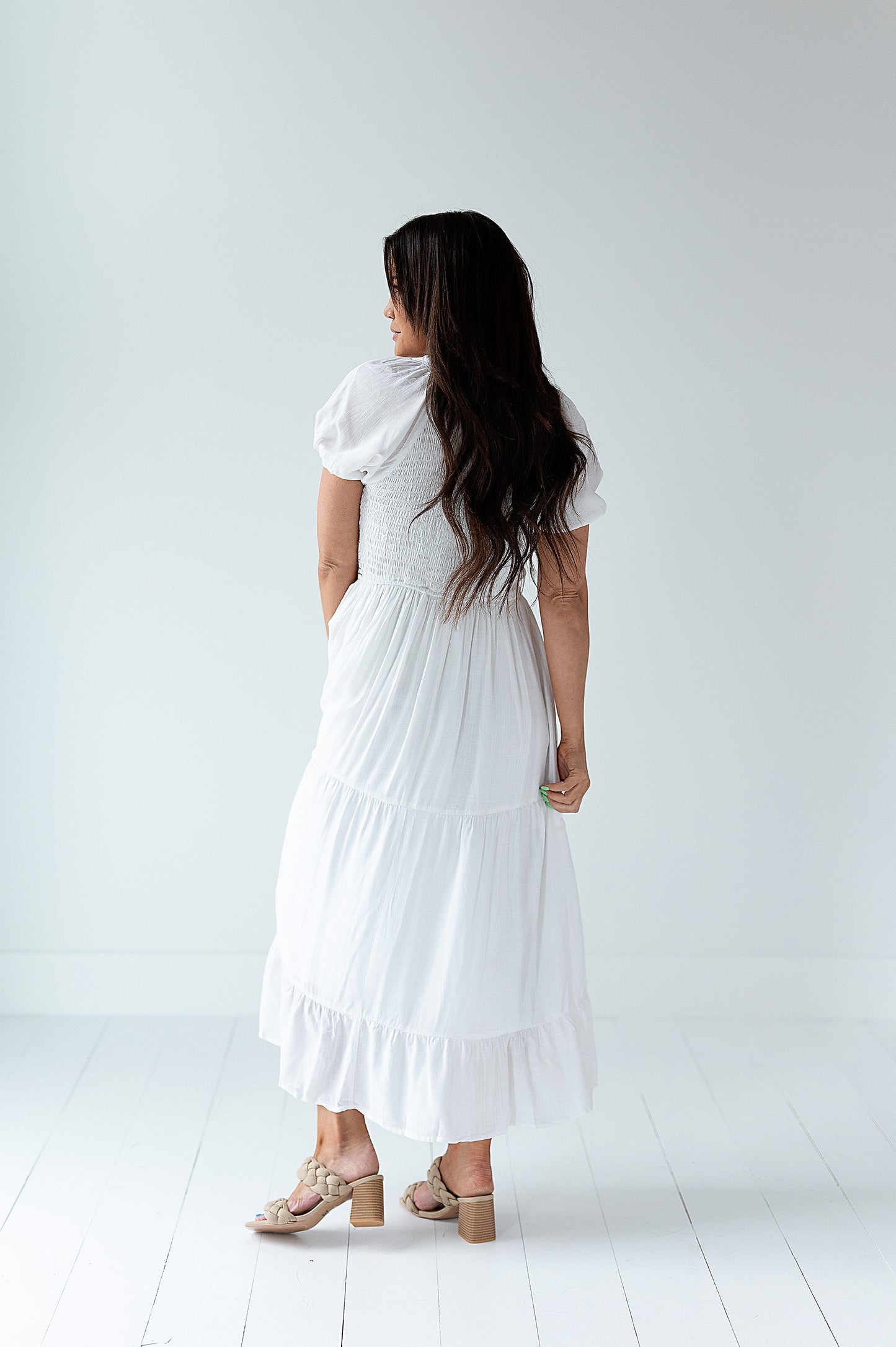 loveedsTM-Maizie Embroidered Dress