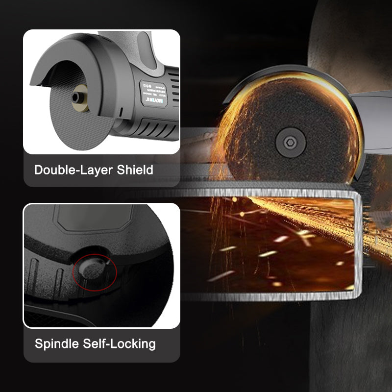 🧰12V Mini Angle Grinder with Cutting Disc⏳Time-limited Special⏳