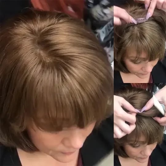 🔥Breathable Natural Hair Tips for Women with Thinning Hair