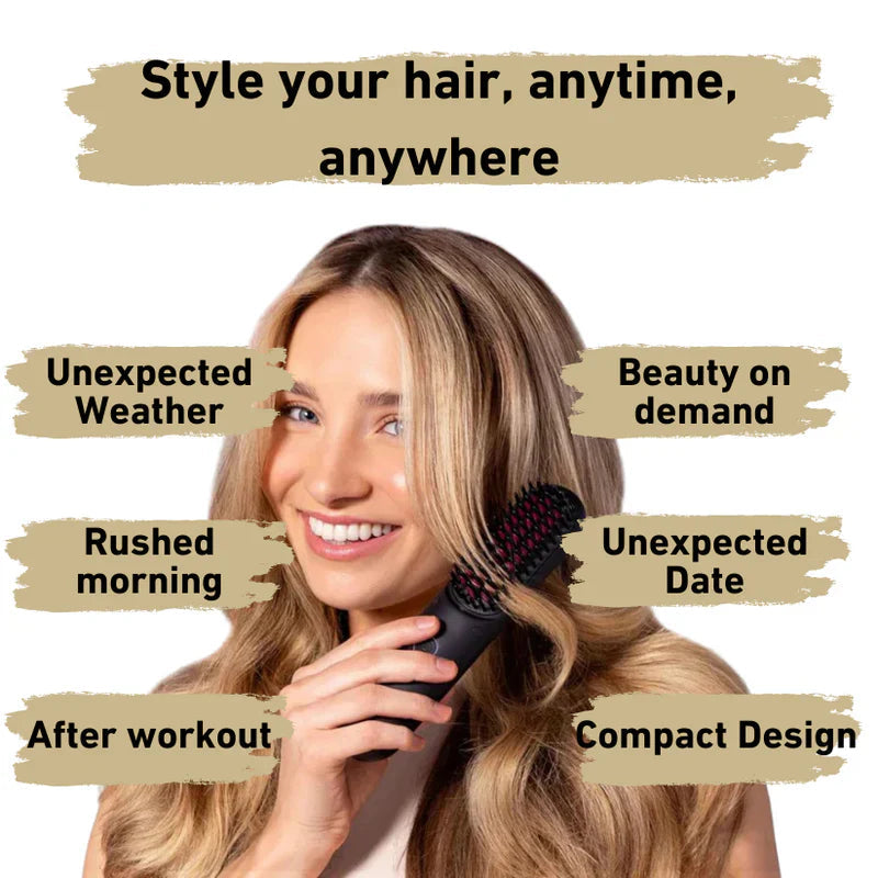 Pocket-Size Hair Perfection