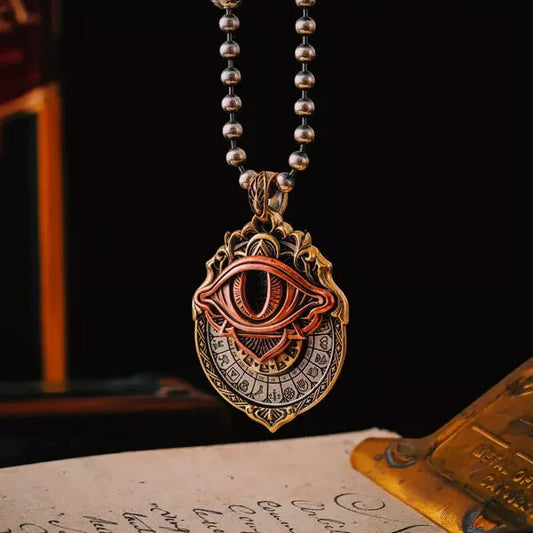 🎁Hot sale🎁 - Handmade Tarot Vision Pendant