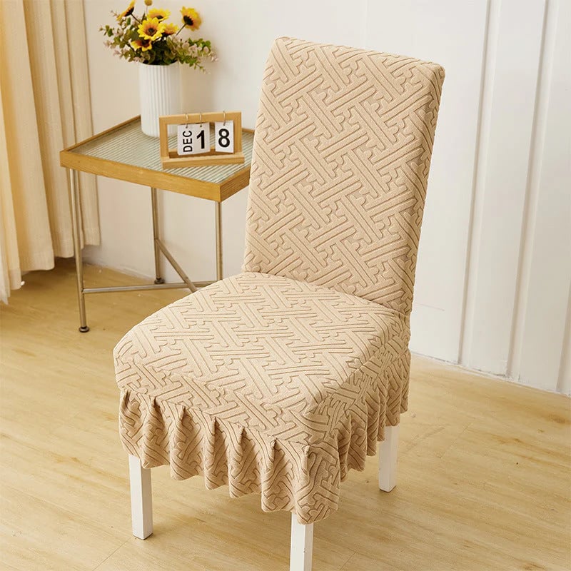 ⏰Dining Chair Slipcover Set of 2 ✨Instant holiday upgrade! Refresh your dining space🎄