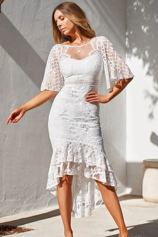 anyfreebie™-Lace Slim Fishtail Women's Dress