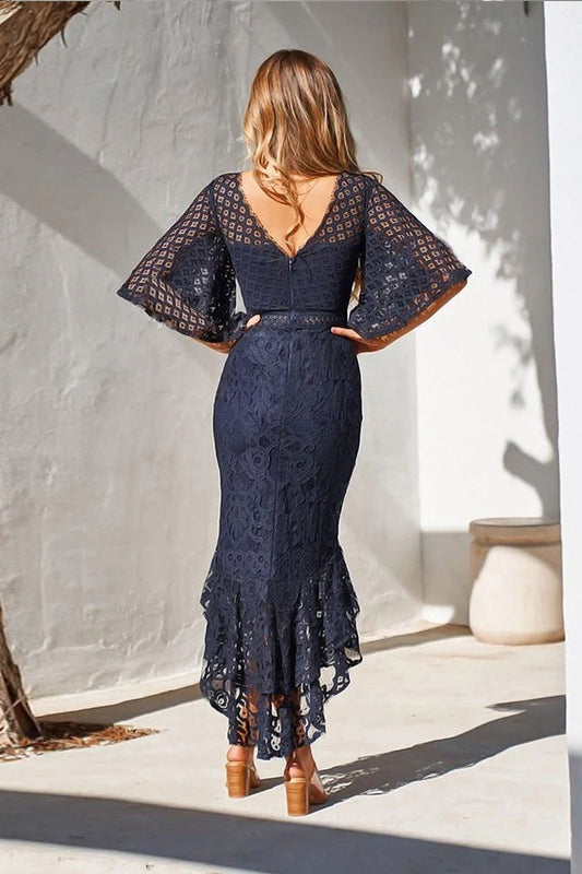 anyfreebie™-Lace Slim Fishtail Women's Dress