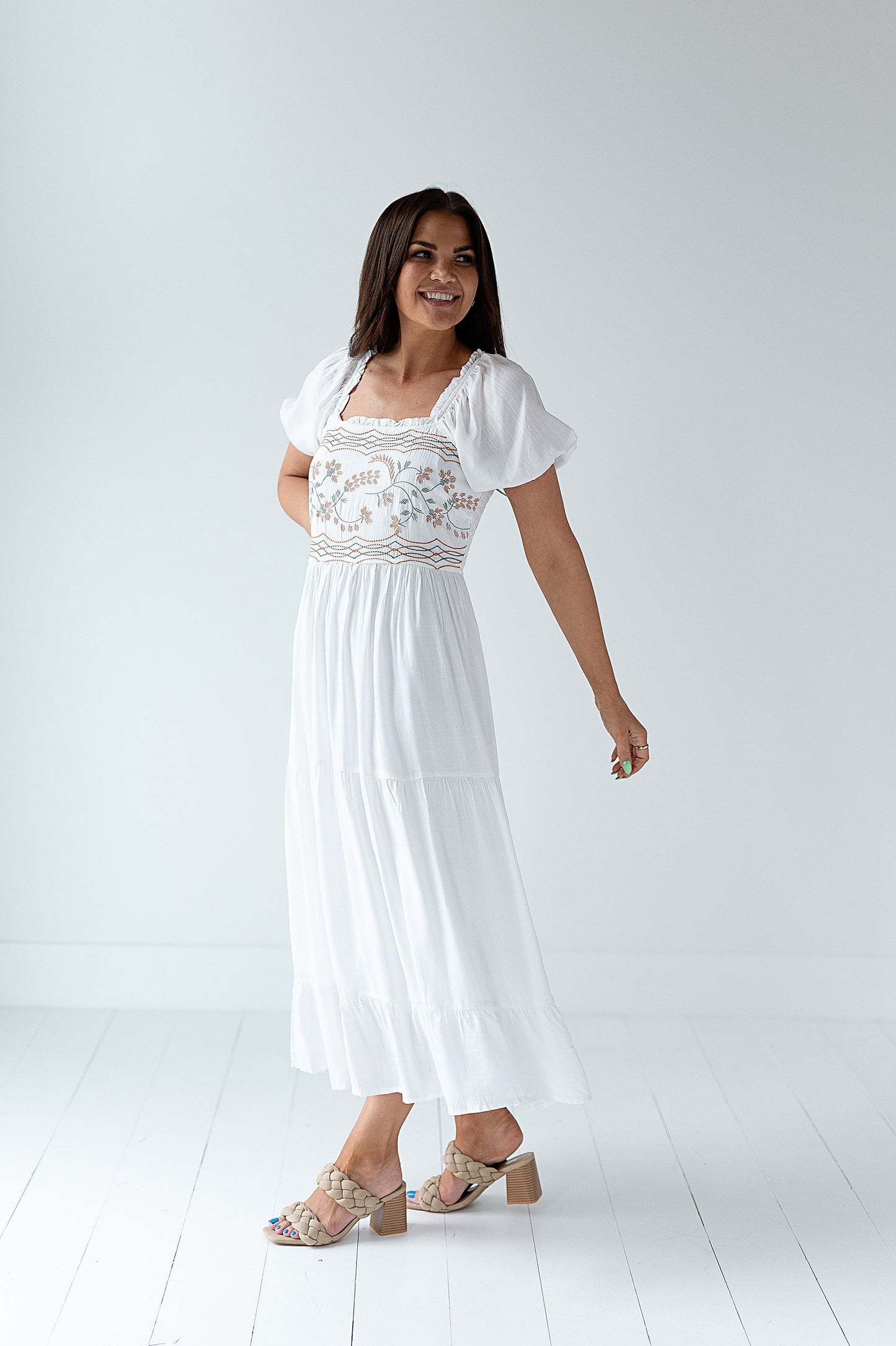 loveedsTM-Maizie Embroidered Dress