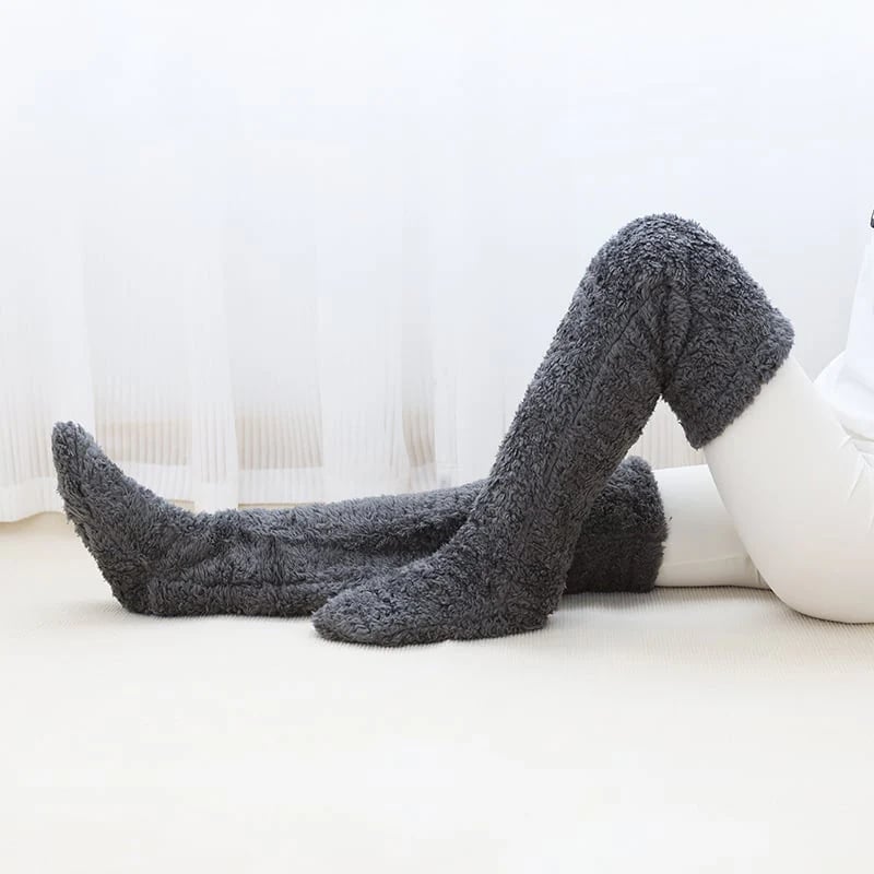 🏆🎁Buy 1 Get 1 Free  ⏰💥Goose Down Knee Socks!🧦⛄