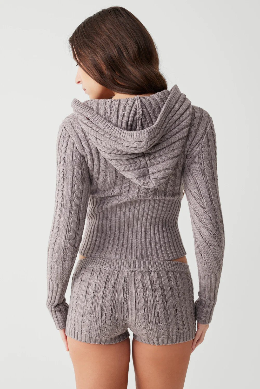 anyfreebie™-Cable Cloud Knit Sweater