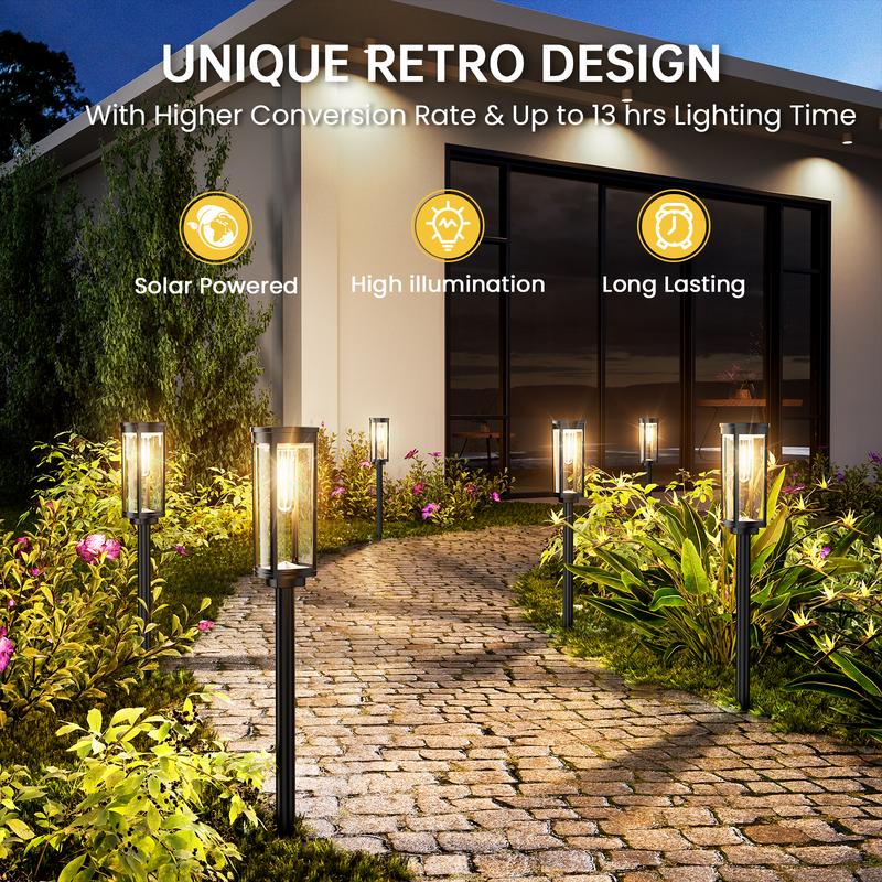 🔥Hot Sale 49% OFF✨Solar Pathway Lights