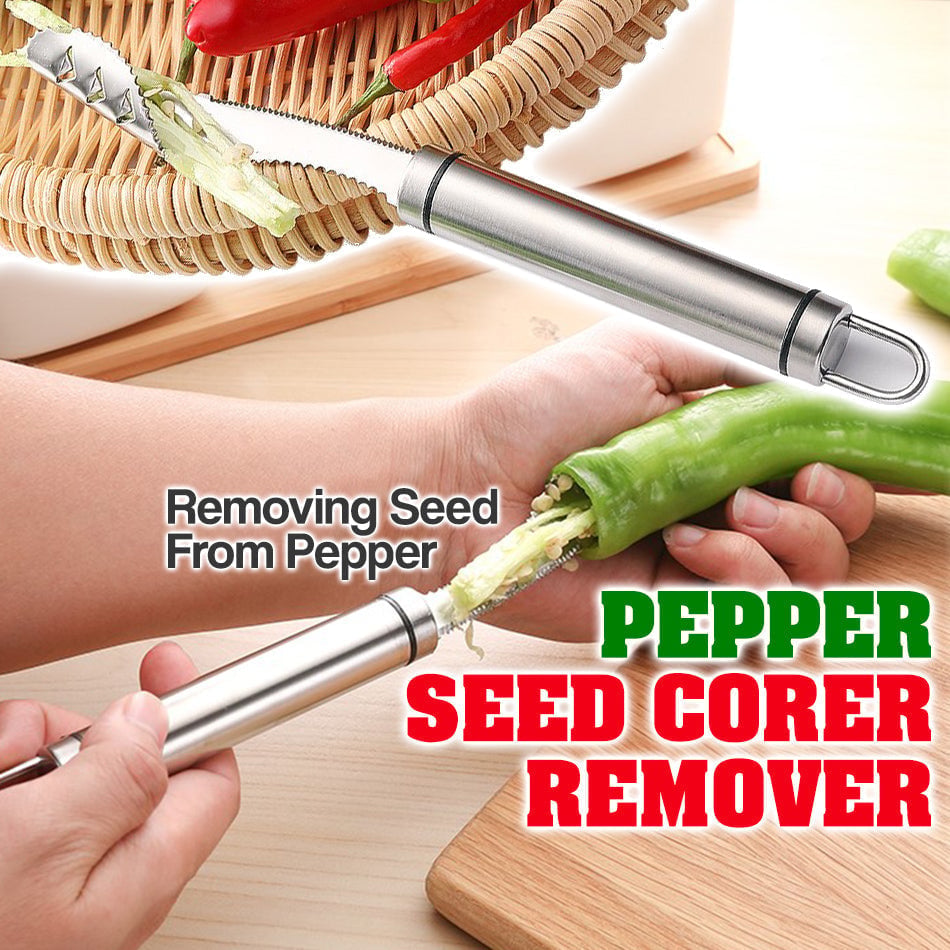 (49% OFF)Pepper Seed Corer Remover(buy 3 get 2 free now)