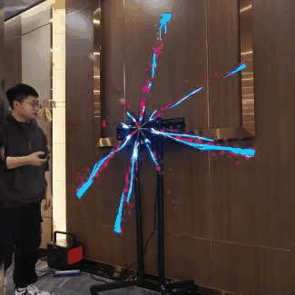 🎄3D Hologram LED Fan Projector ✨✨Hot Sale 60% OFF & Free shipping