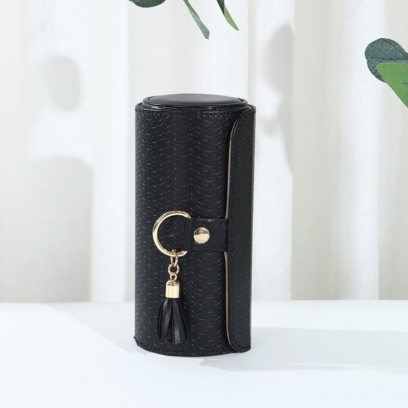 🔥Hot Sale50% OFF😍Portable cylindrical multi-layer jewelry box