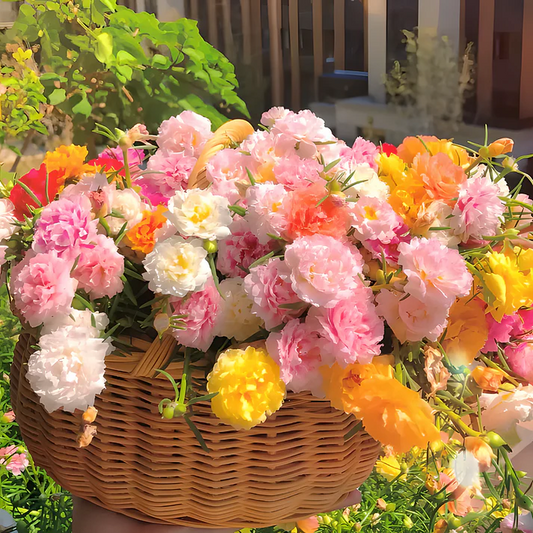 🌸Beautiful everlasting flower-💥moss rose