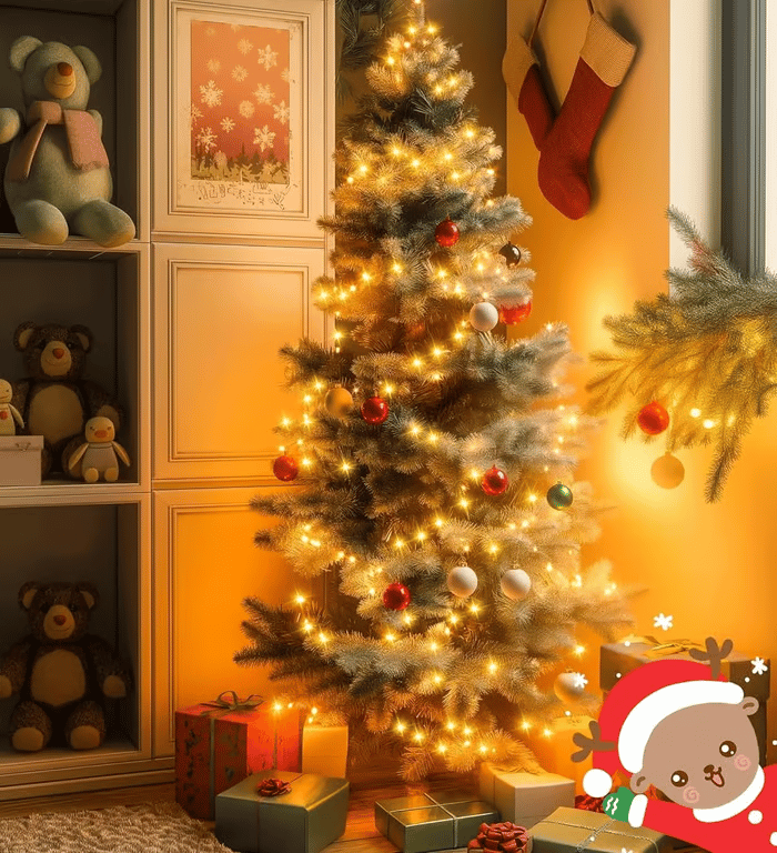 🎄- 🔥8 Modes 100-600 Christmas LED Firefly Twinkle String Lights