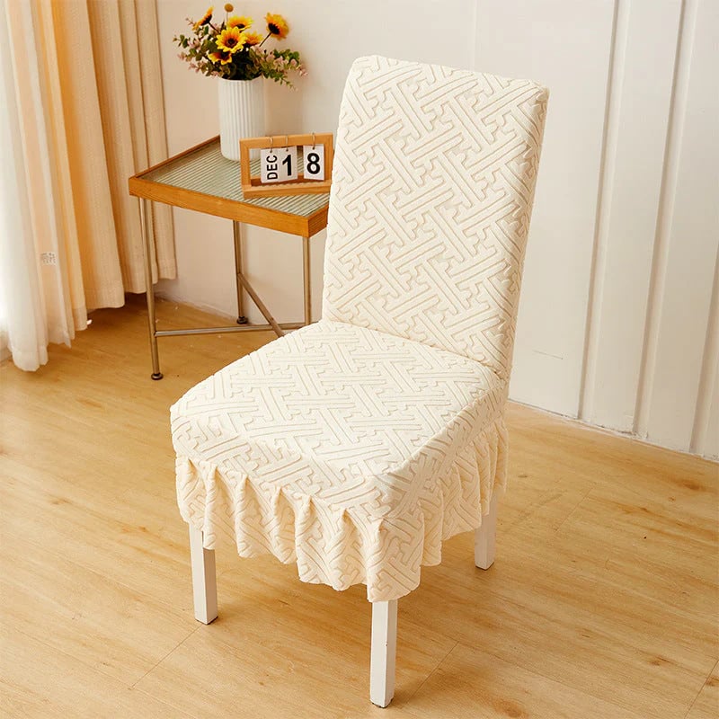 ⏰Dining Chair Slipcover Set of 2 ✨Instant holiday upgrade! Refresh your dining space🎄