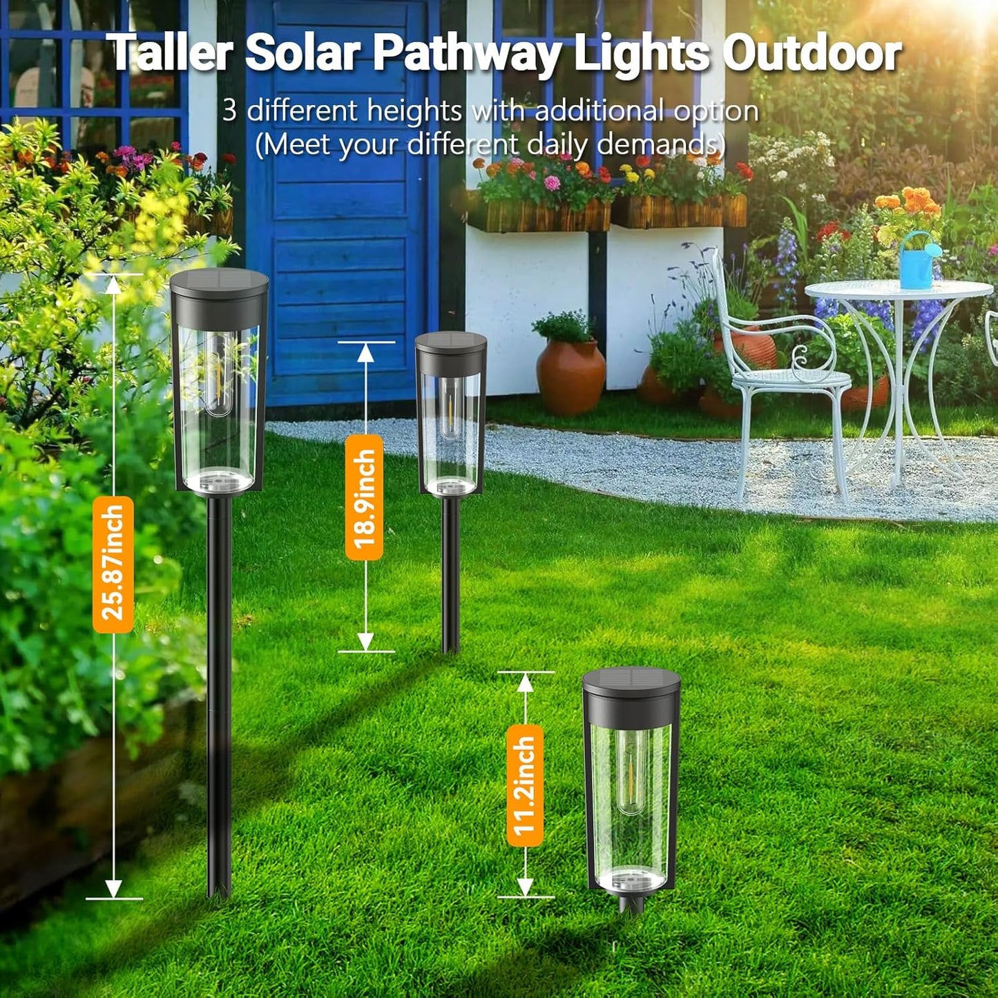 🔥Hot Sale 49% OFF✨Solar Pathway Lights