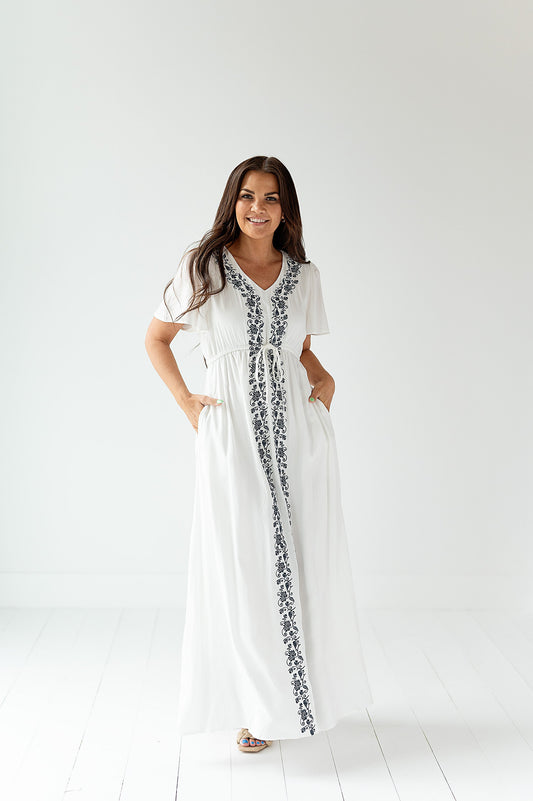 loveedsTM-Riann Embroidered Dress
