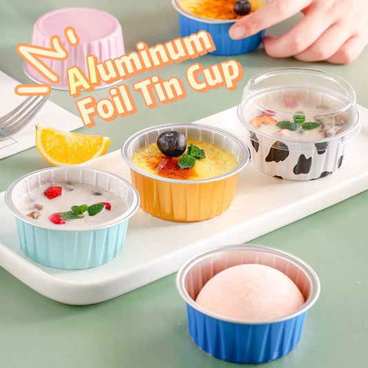 48% OFF-Aluminum foil tin cup