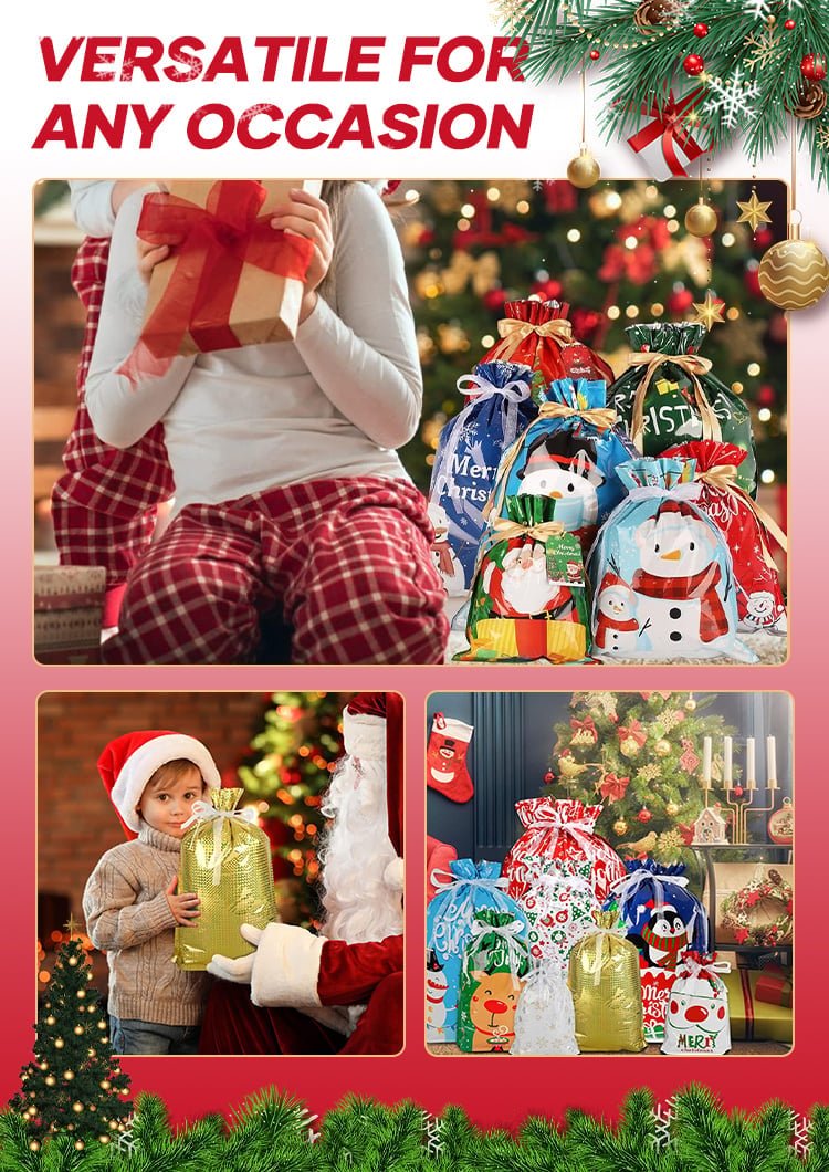 🎁49% OFF🎁Kringle Express 50-piece Gift Bag & Tags Set