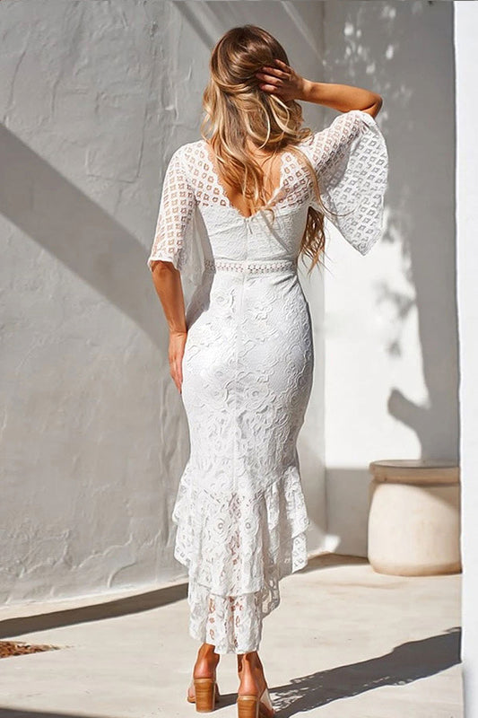 anyfreebie™-Lace Slim Fishtail Women's Dress