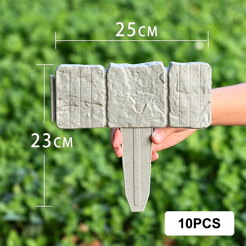 🥳 2026 Promotion 🥳💞 Sales over 50,000 units! 🌿✨ 70% off! Stone-effect garden fence 🏡♻️