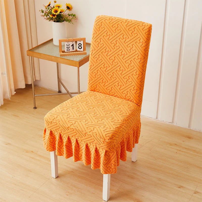 ⏰Dining Chair Slipcover Set of 2 ✨Instant holiday upgrade! Refresh your dining space🎄
