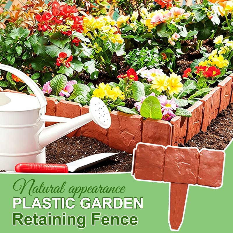 🥳 2026 Promotion 🥳💞 Sales over 50,000 units! 🌿✨ 70% off! Stone-effect garden fence 🏡♻️