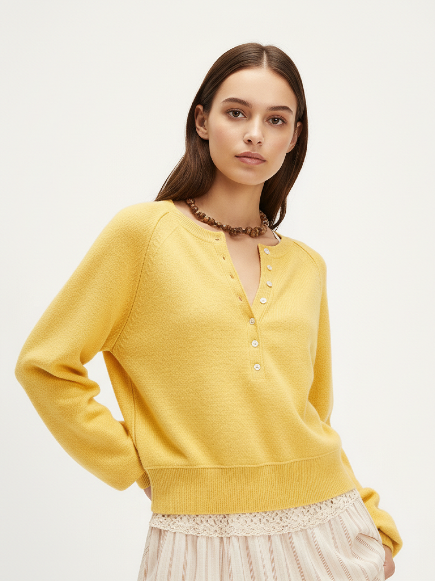 Vintage O-neck Pullover Sweater