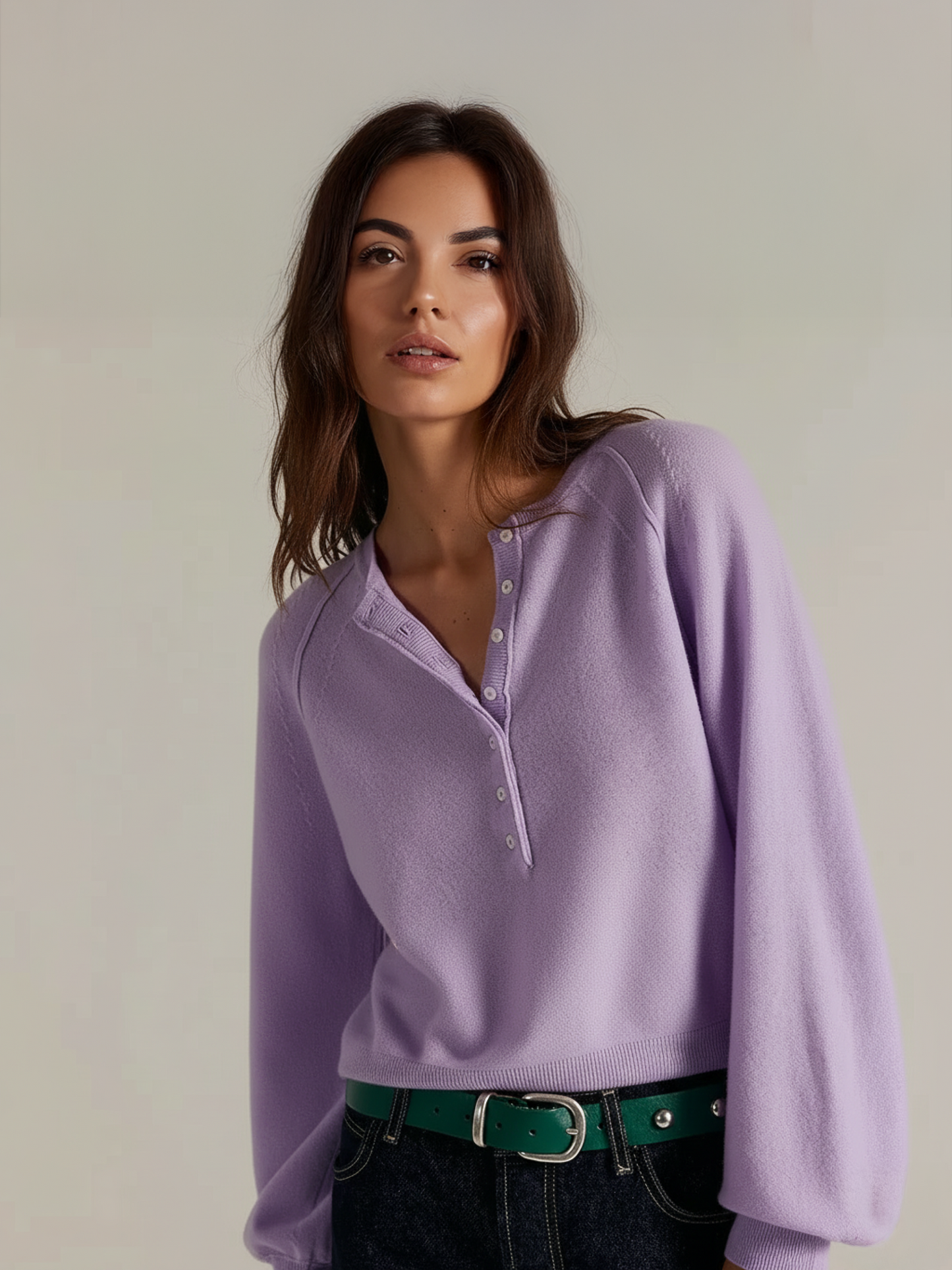 Vintage O-neck Pullover Sweater