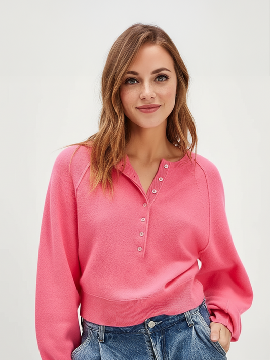 Vintage O-neck Pullover Sweater