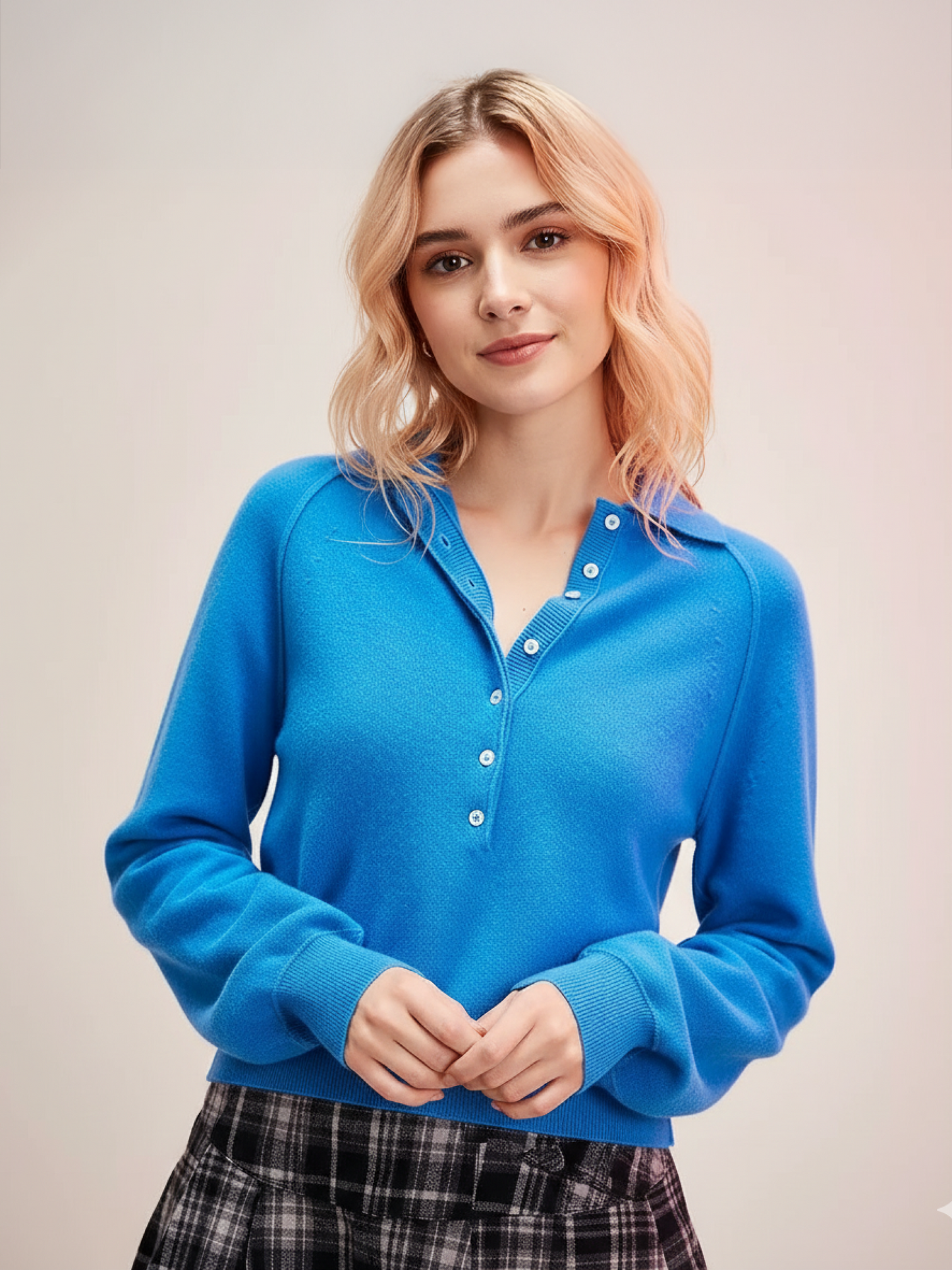 Vintage O-neck Pullover Sweater