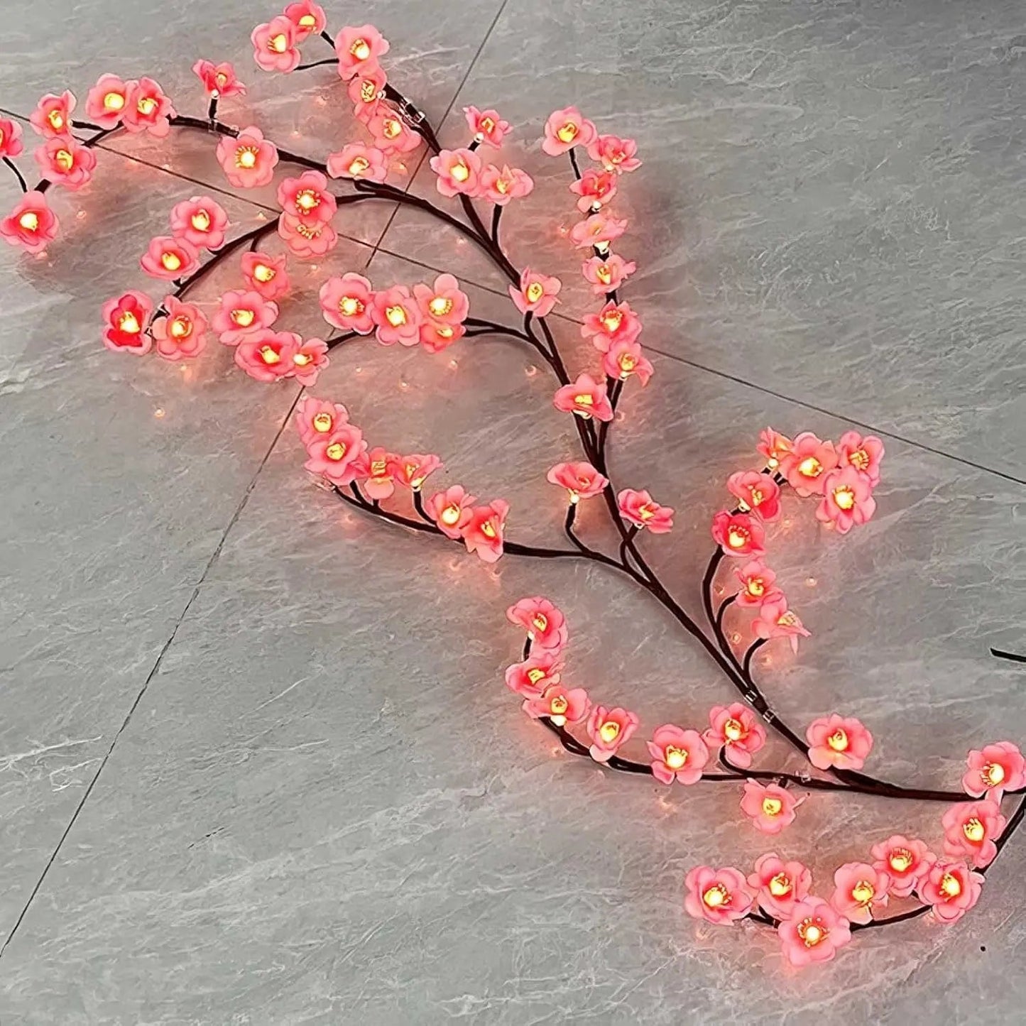 🔥This week's hot sale🔥cherry blossom wall light decor