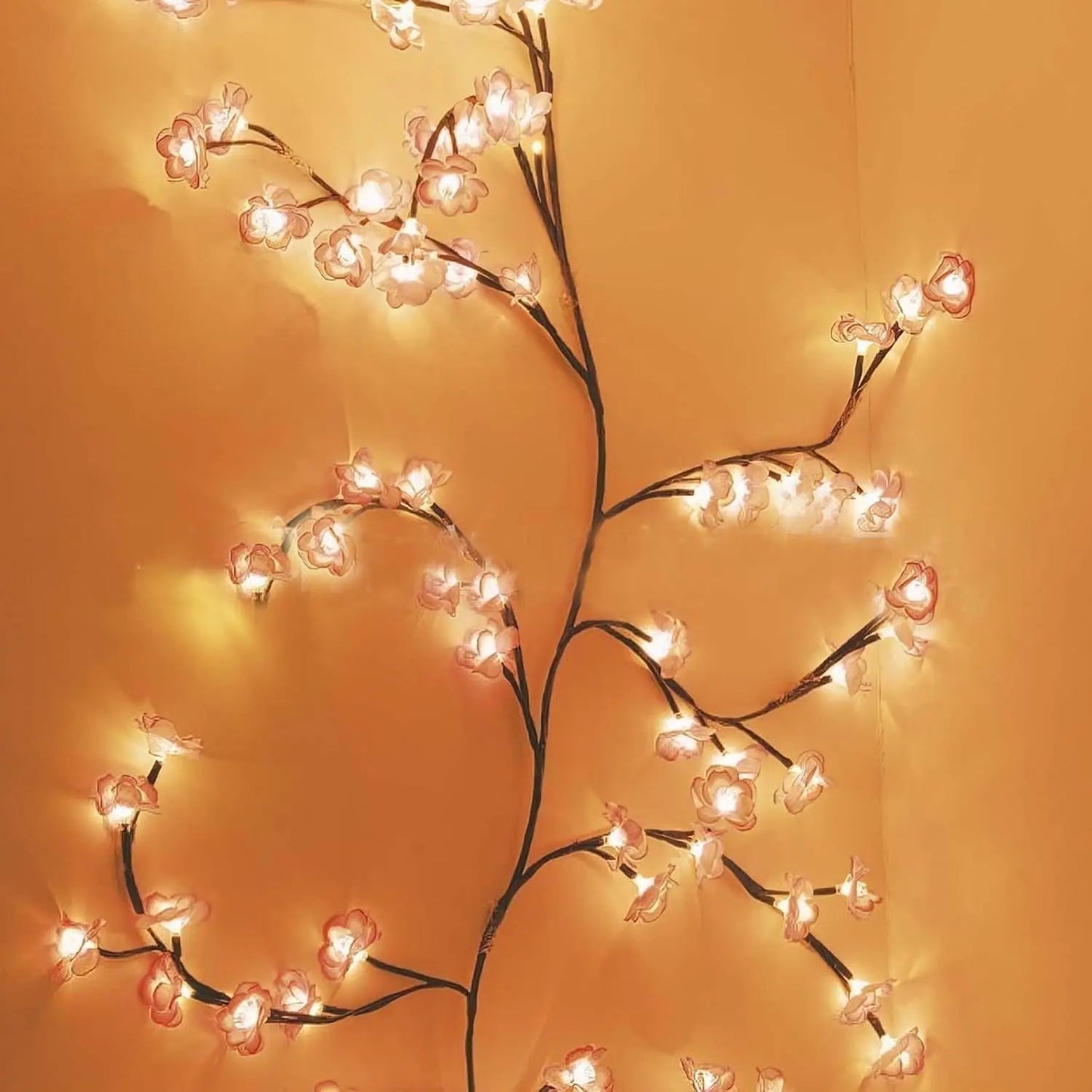 🔥This week's hot sale🔥cherry blossom wall light decor