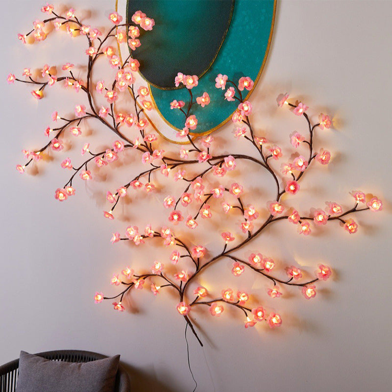 🔥This week's hot sale🔥cherry blossom wall light decor