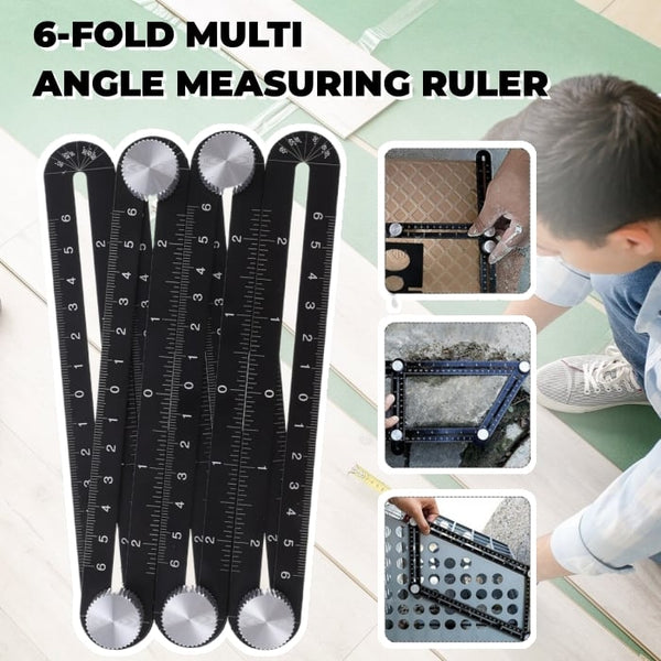 12-fold Multi Angle Measuring Ruler – anyfreebie.com