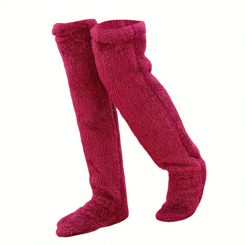 🏆🎁Buy 1 Get 1 Free  ⏰💥Goose Down Knee Socks!🧦⛄