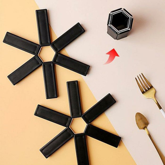 (🎁Selling) Creative Folding Insulation Pad,🔥Buy 3 Get 1 Free