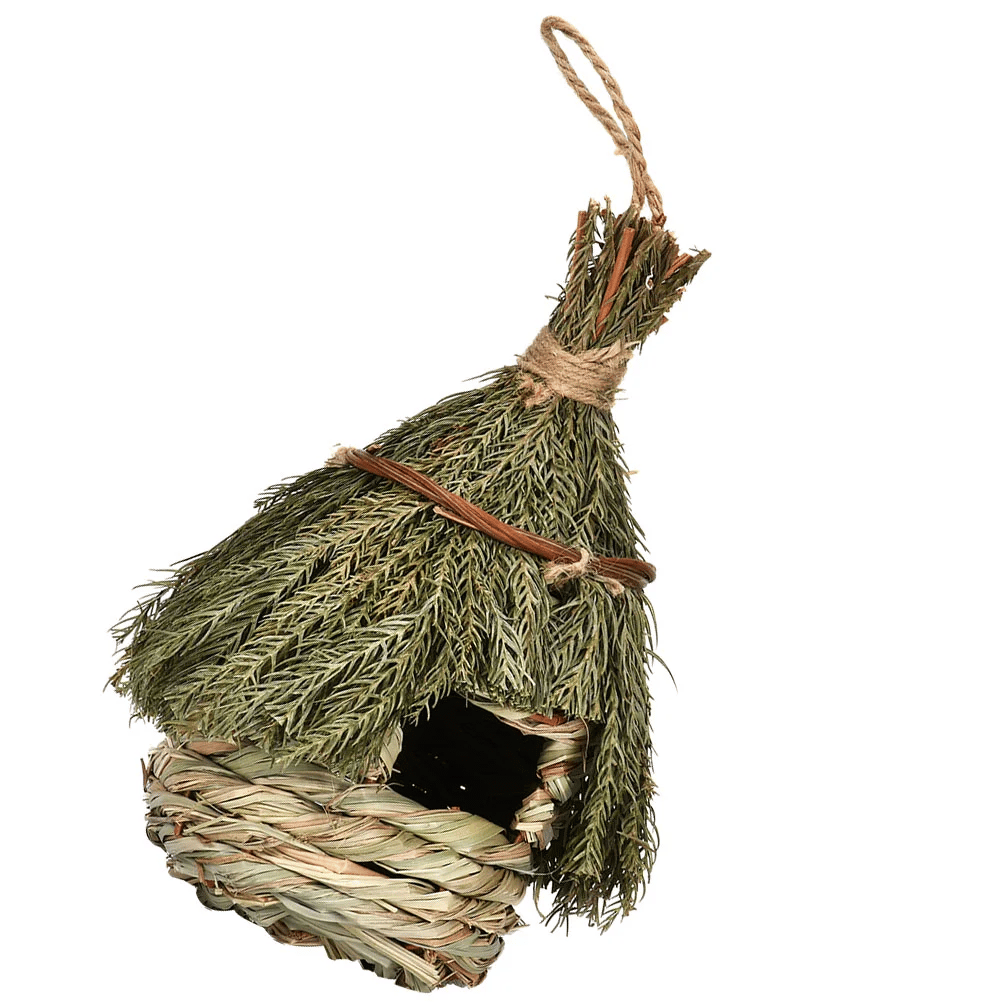 Hand-woven ventilated bird nest🐦