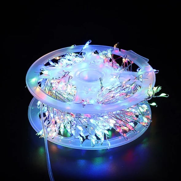 ⭐🎄 Copper Wire Firecracker Light String