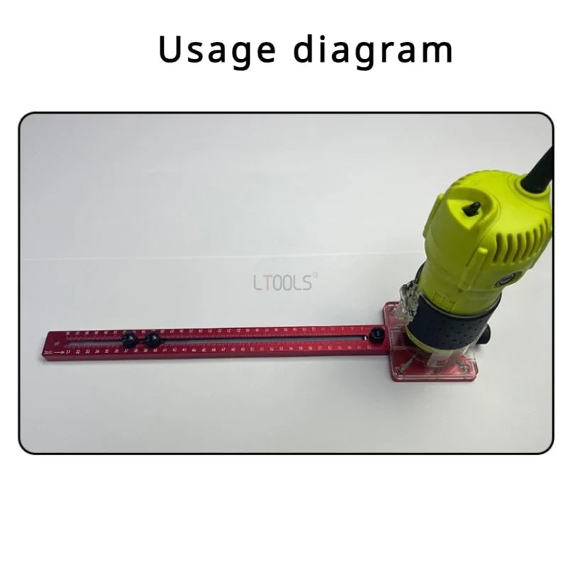 Trimming Machine Circular Cutting Guide