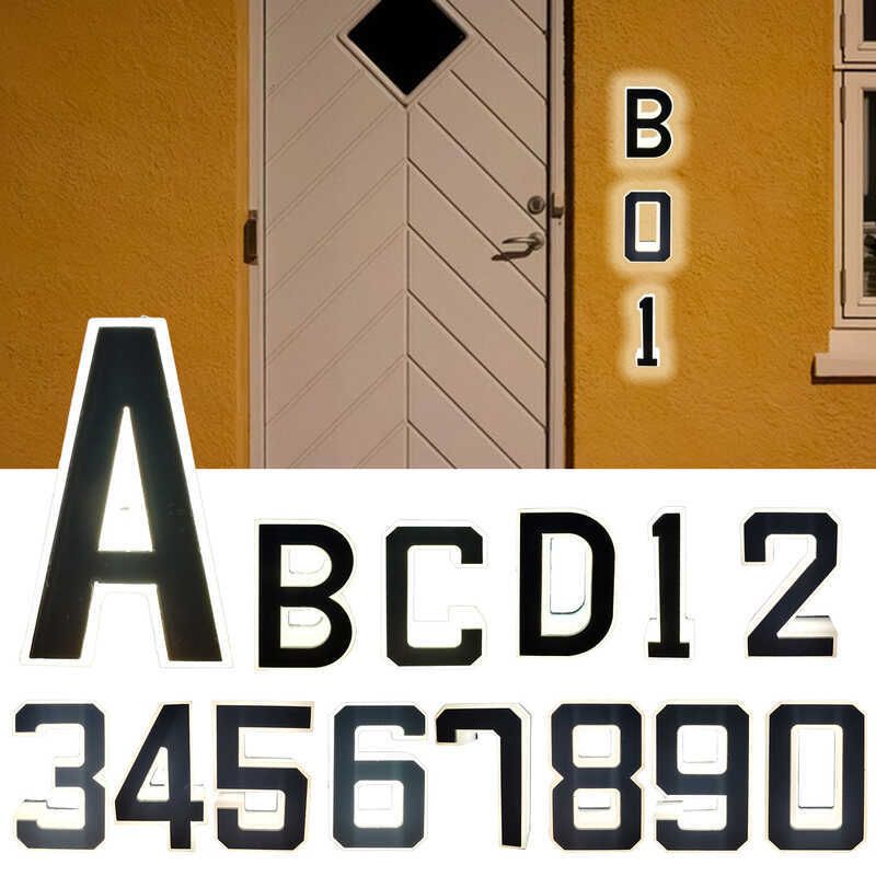 🔥This week's hot sale🔥Powered LED House Numbers
