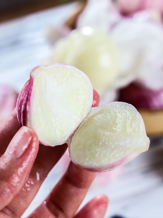 🎉🎉Delicious secrets in the kitchen – purple-skinned garlic