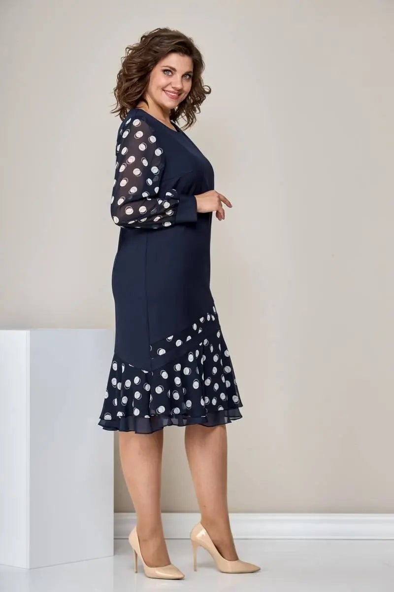 💖 Comfortable and elegant chiffon dress