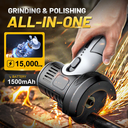 🧰12V Mini Angle Grinder with Cutting Disc⏳Time-limited Special⏳
