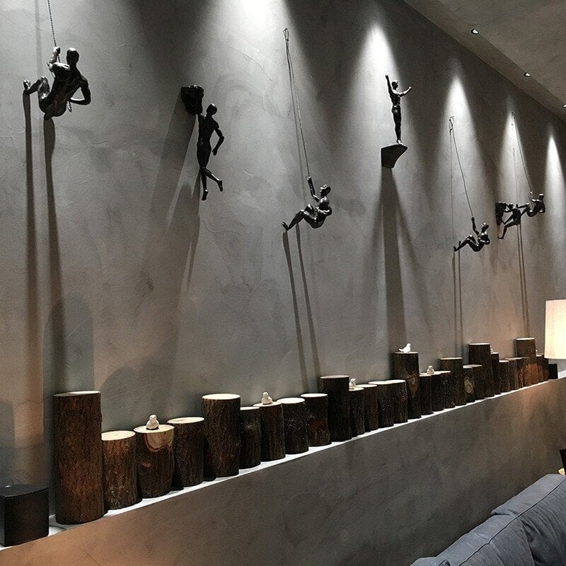 LAST DAY 75%OFF - 🔥Unique 3D sculpture Art (Copper Black)