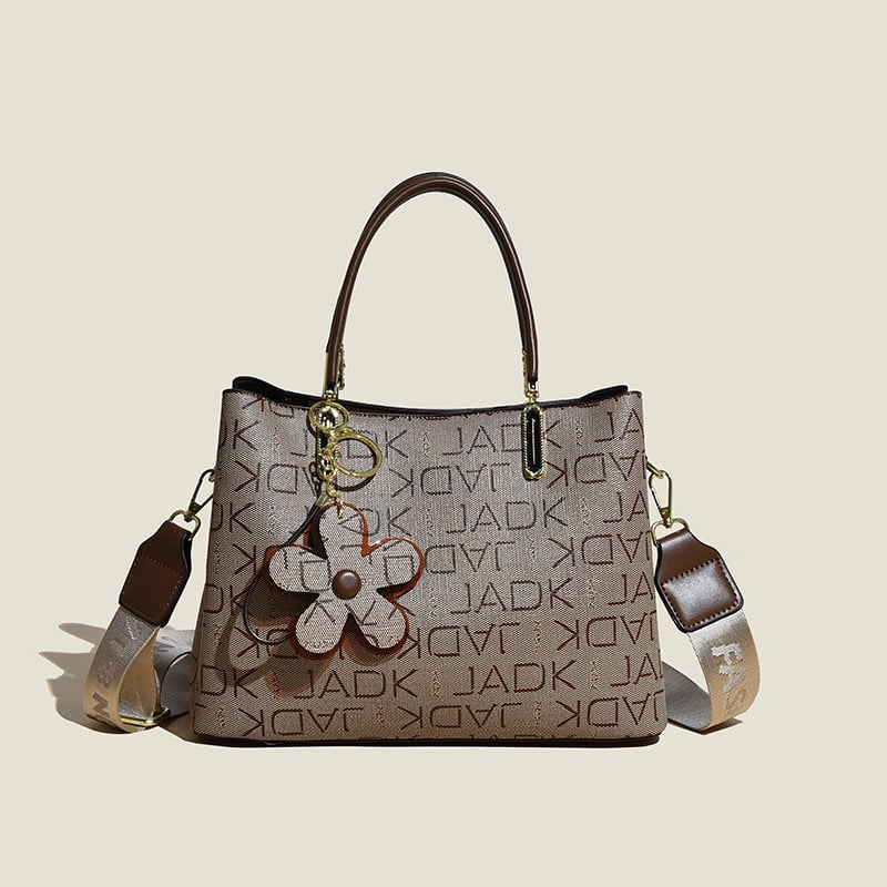 Leather Tote Bag Retro Backpack