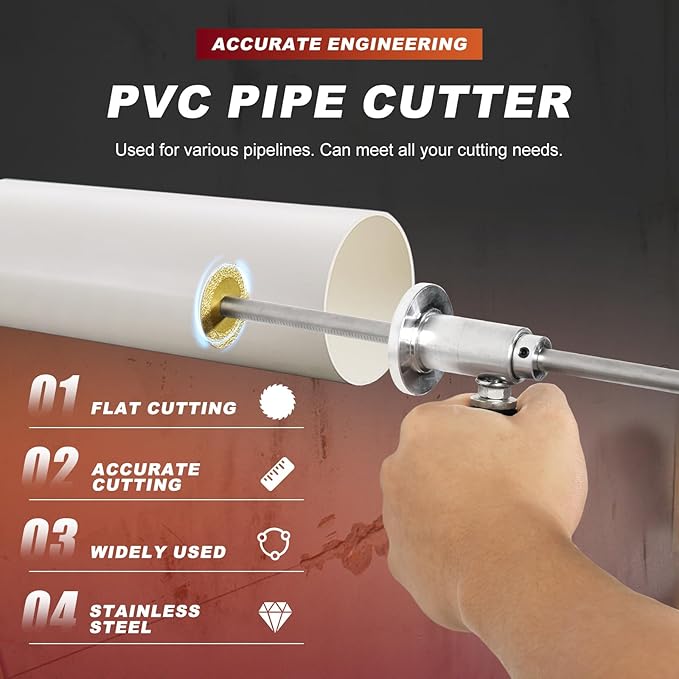 Inside Pipe Cutter for PVC: Precision Cutting at Its Best! 🔧✨