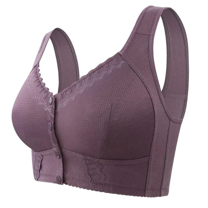 🌹Front Closure Breathable Bra🎀(Please Add 3/5 pcs to your Cart😍)